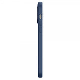 Spigen iPhone 14 Pro Deksel Silicone Fit MagFit Navy Blue