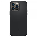 Spigen iPhone 14 Pro Deksel Silicone Fit MagFit Svart