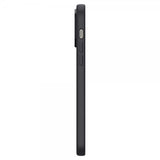 Spigen iPhone 14 Pro Deksel Silicone Fit MagFit Svart