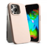 Ringke iPhone 14 Pro Deksel Silikoni Pink Sand