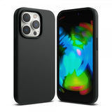 Ringke iPhone 14 Pro Deksel Silikoni Svart