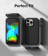Ringke iPhone 14 Pro Deksel Silikoni Svart