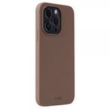 holdit iPhone 14 Pro Deksel Silikon Dark Brown