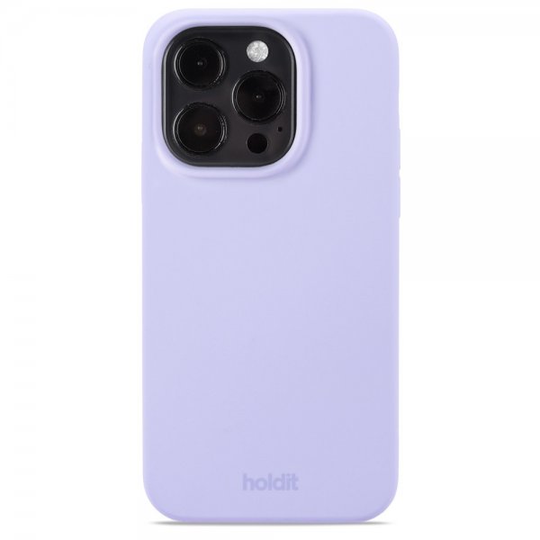 holdit iPhone 14 Pro Deksel Silikon Lavendel