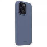 holdit iPhone 14 Pro Deksel Silikon Pacific Blue