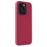 holdit iPhone 14 Pro Deksel Silikon Red Velvet
