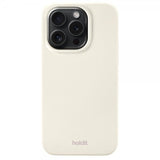 holdit iPhone 14 Pro Deksel Silikon Soft Linen