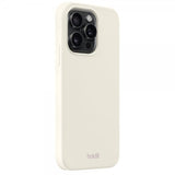 holdit iPhone 14 Pro Deksel Silikon Soft Linen