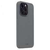 holdit iPhone 14 Pro Deksel Silikon Space Gray