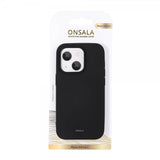 Onsala iPhone 14 Pro Deksel Silikon Svart