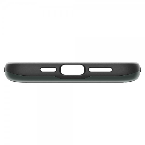 Spigen iPhone 14 Pro Deksel Slim Armor CS Abyss Green