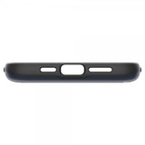 Spigen iPhone 14 Pro Deksel Slim Armor CS Metal Slate