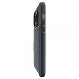Spigen iPhone 14 Pro Deksel Slim Armor CS Metal Slate