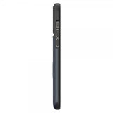 Spigen iPhone 14 Pro Deksel Slim Armor CS Metal Slate