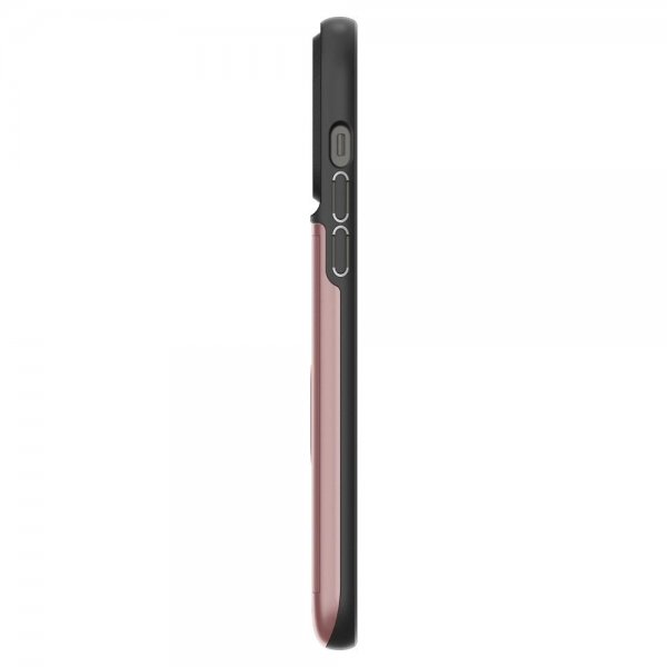 Spigen iPhone 14 Pro Deksel Slim Armor CS Rose Gold