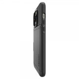 Spigen iPhone 14 Pro Deksel Slim Armor CS Svart