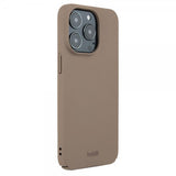 holdit iPhone 14 Pro Deksel Slim Case Mocha Brown