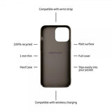 holdit iPhone 14 Pro Deksel Slim Case Mocha Brown