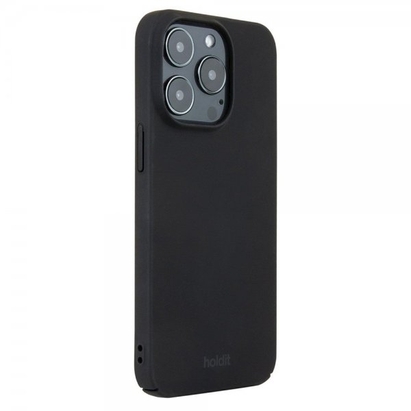 holdit iPhone 14 Pro Deksel Slim Case Svart