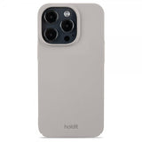 holdit iPhone 14 Pro Deksel Slim Case Taupe
