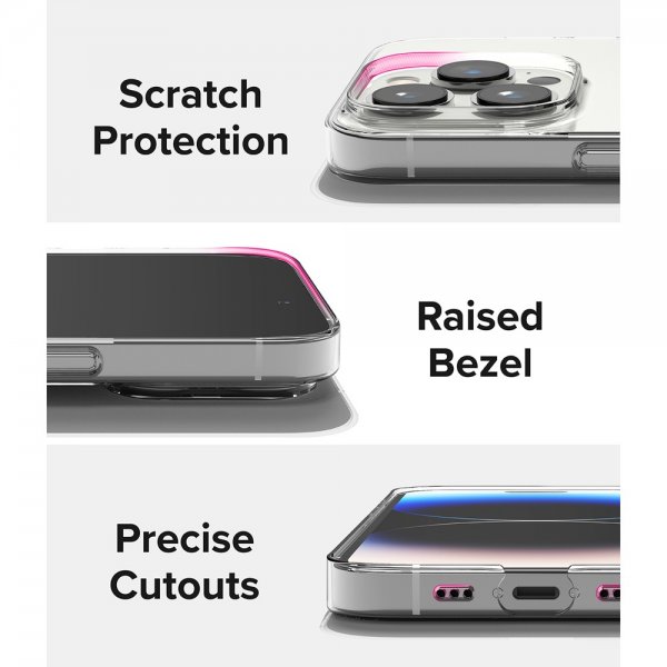 Ringke iPhone 14 Pro Deksel Slim Clear
