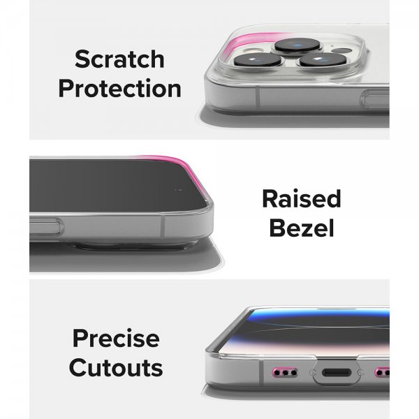 Ringke iPhone 14 Pro Deksel Slim Matte Clear