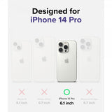 Ringke iPhone 14 Pro Deksel Slim Matte Clear