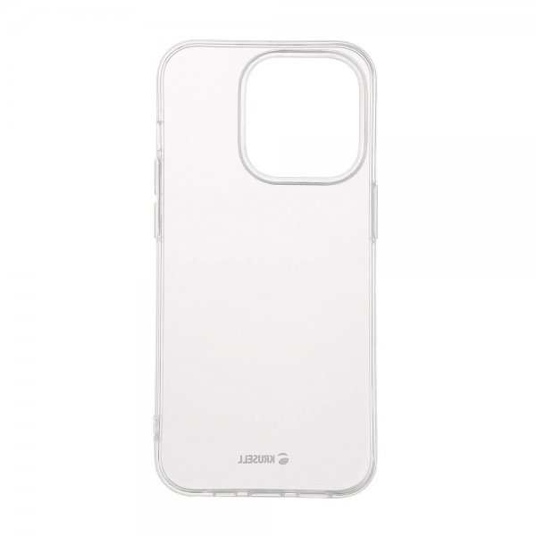 Krusell iPhone 14 Pro Deksel SoftCover Transparent