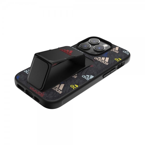 Adidas iPhone 14 Pro Deksel SP Grip Etui Black/Colourful