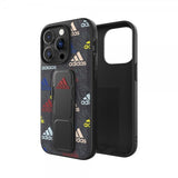 Adidas iPhone 14 Pro Deksel SP Grip Etui Black/Colourful