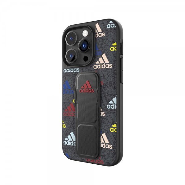Adidas iPhone 14 Pro Deksel SP Grip Etui Black/Colourful