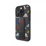 Adidas iPhone 14 Pro Deksel SP Grip Etui Black/Colourful