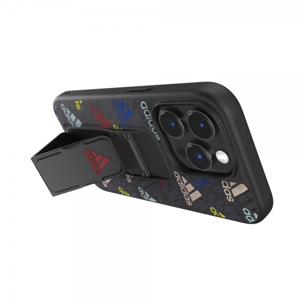 Adidas iPhone 14 Pro Deksel SP Grip Etui Black/Colourful