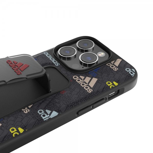 Adidas iPhone 14 Pro Deksel SP Grip Etui Black/Colourful