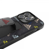 Adidas iPhone 14 Pro Deksel SP Grip Etui Black/Colourful