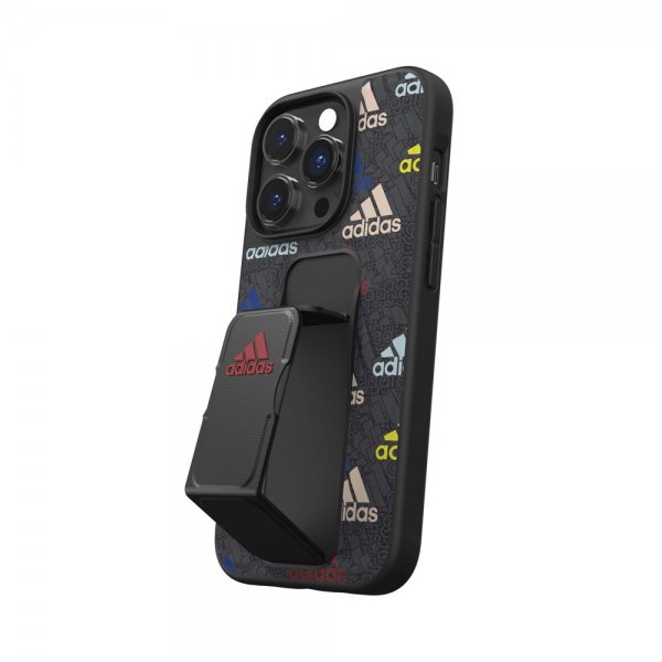 Adidas iPhone 14 Pro Deksel SP Grip Etui Black/Colourful