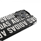 Adidas iPhone 14 Pro Deksel SP Snap Etui Logo