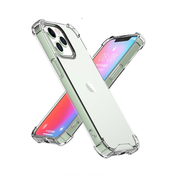 iPhone 14 Pro Deksel Støtsikker Transparent