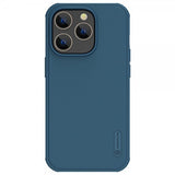Nillkin iPhone 14 Pro Deksel Super Frosted Shield Pro Blå