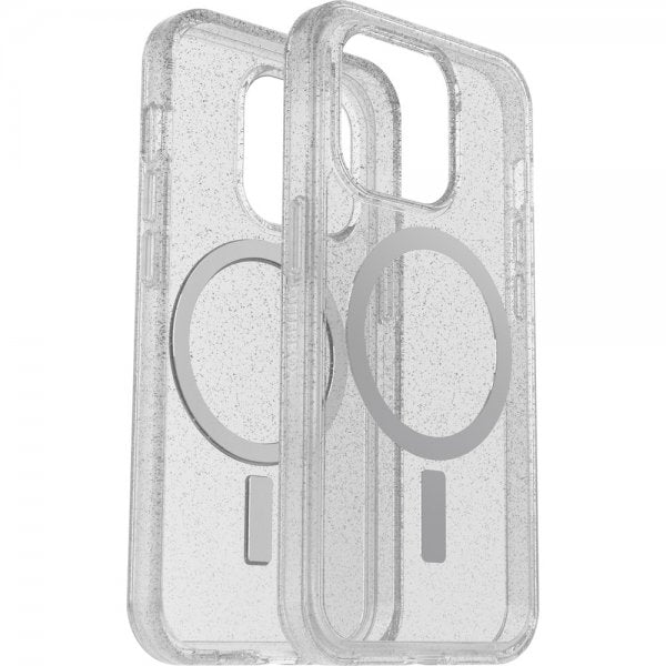 Otterbox iPhone 14 Pro Deksel Symmetry Plus Clear Stardust