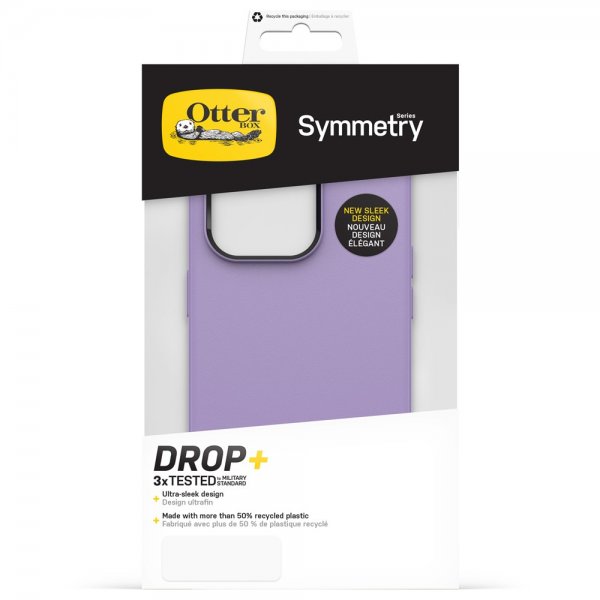 Otterbox iPhone 14 Pro Deksel Symmetry Series You Lilac It