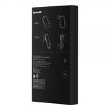 Baseus iPhone 14 Pro Deksel Synthetic Fiber MagSafe Svart