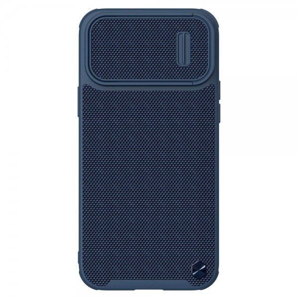 Nillkin iPhone 14 Pro Deksel Textured Case Blå