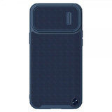 Nillkin iPhone 14 Pro Deksel Textured Case Blå