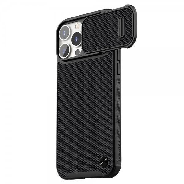 Nillkin iPhone 14 Pro Deksel Textured Case Svart