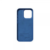 Nudient iPhone 14 Pro Deksel Thin Case Blueprint Blue