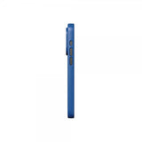 Nudient iPhone 14 Pro Deksel Thin Case Blueprint Blue