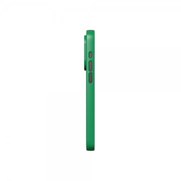 Nudient iPhone 14 Pro Deksel Thin Case Conda Green