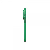 Nudient iPhone 14 Pro Deksel Thin Case Conda Green