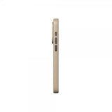 Nudient iPhone 14 Pro Deksel Thin Case MagSafe Clay Beige